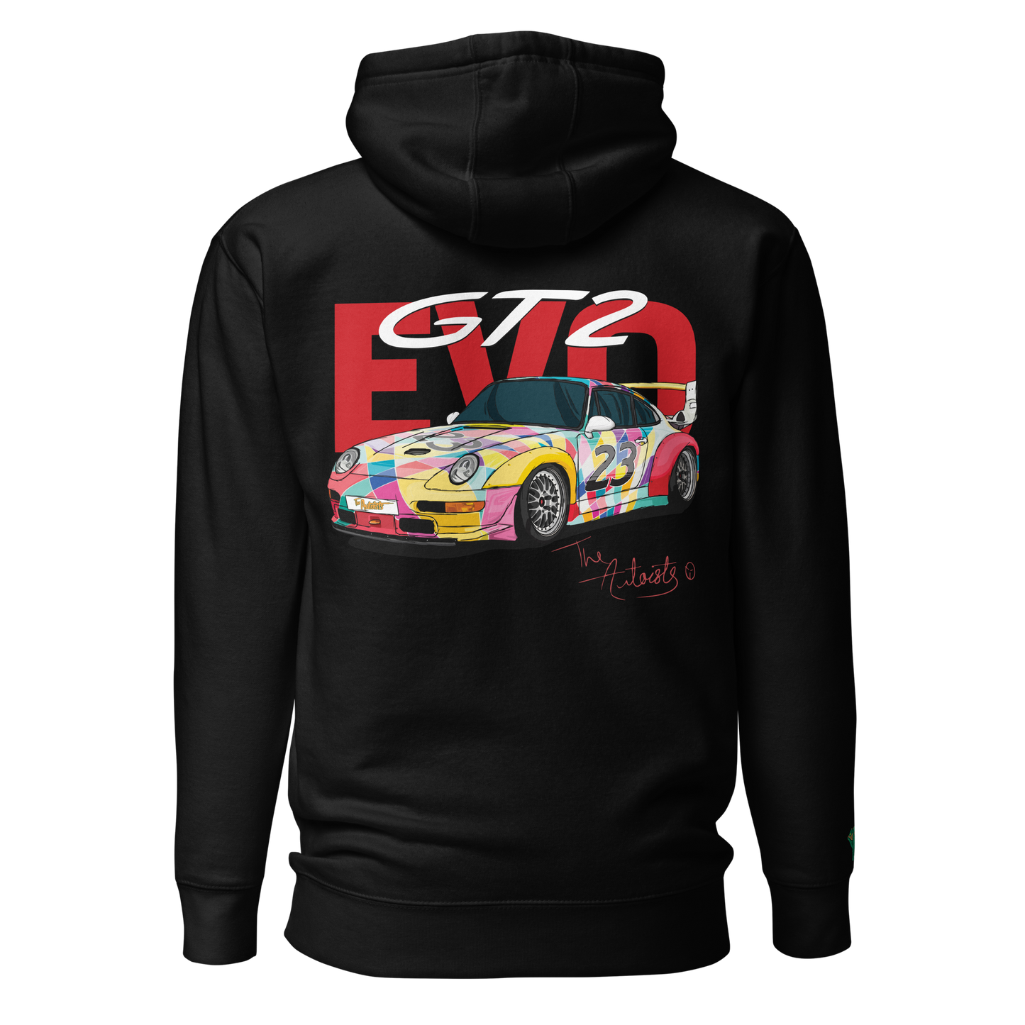 993 GT2 EVO Harlekin Hoodie