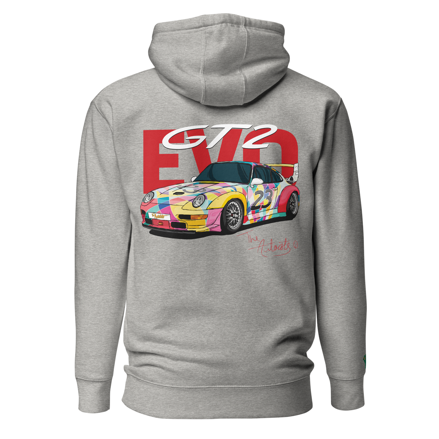 993 GT2 EVO Harlekin Hoodie