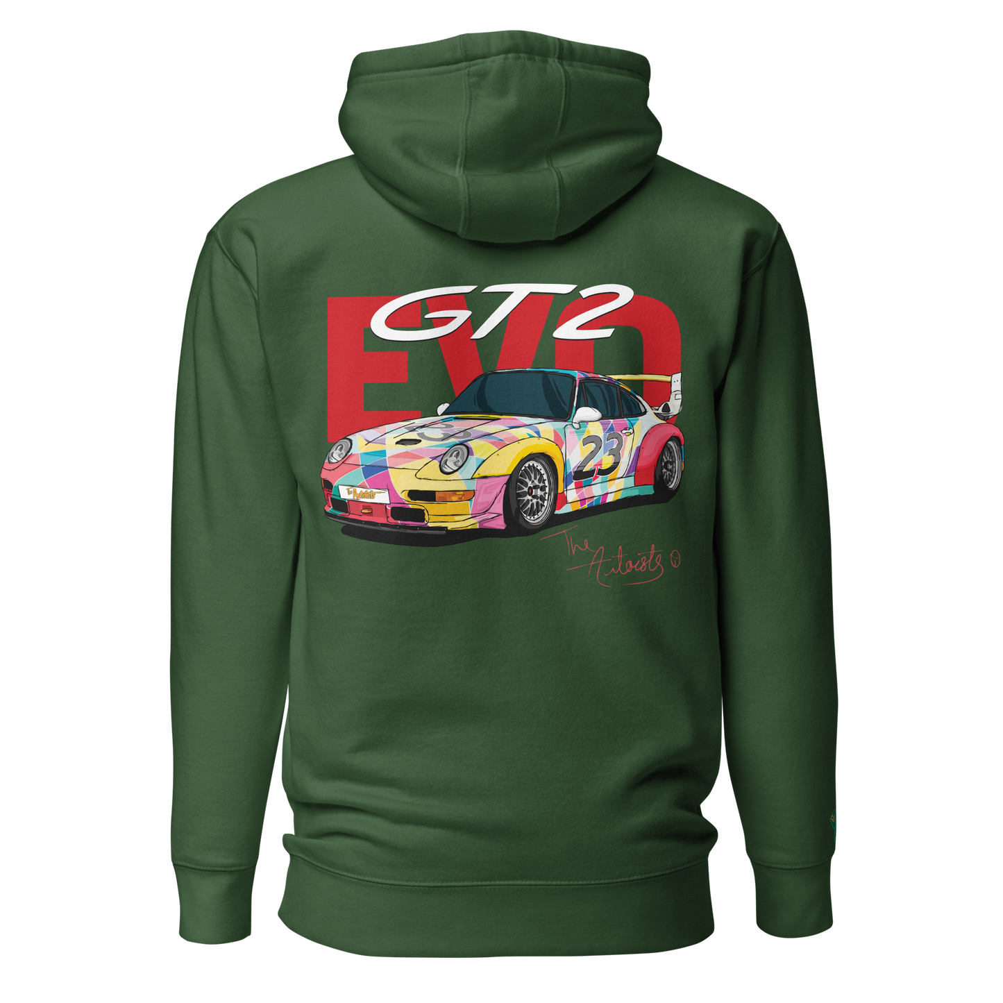 993 GT2 EVO Harlekin Hoodie