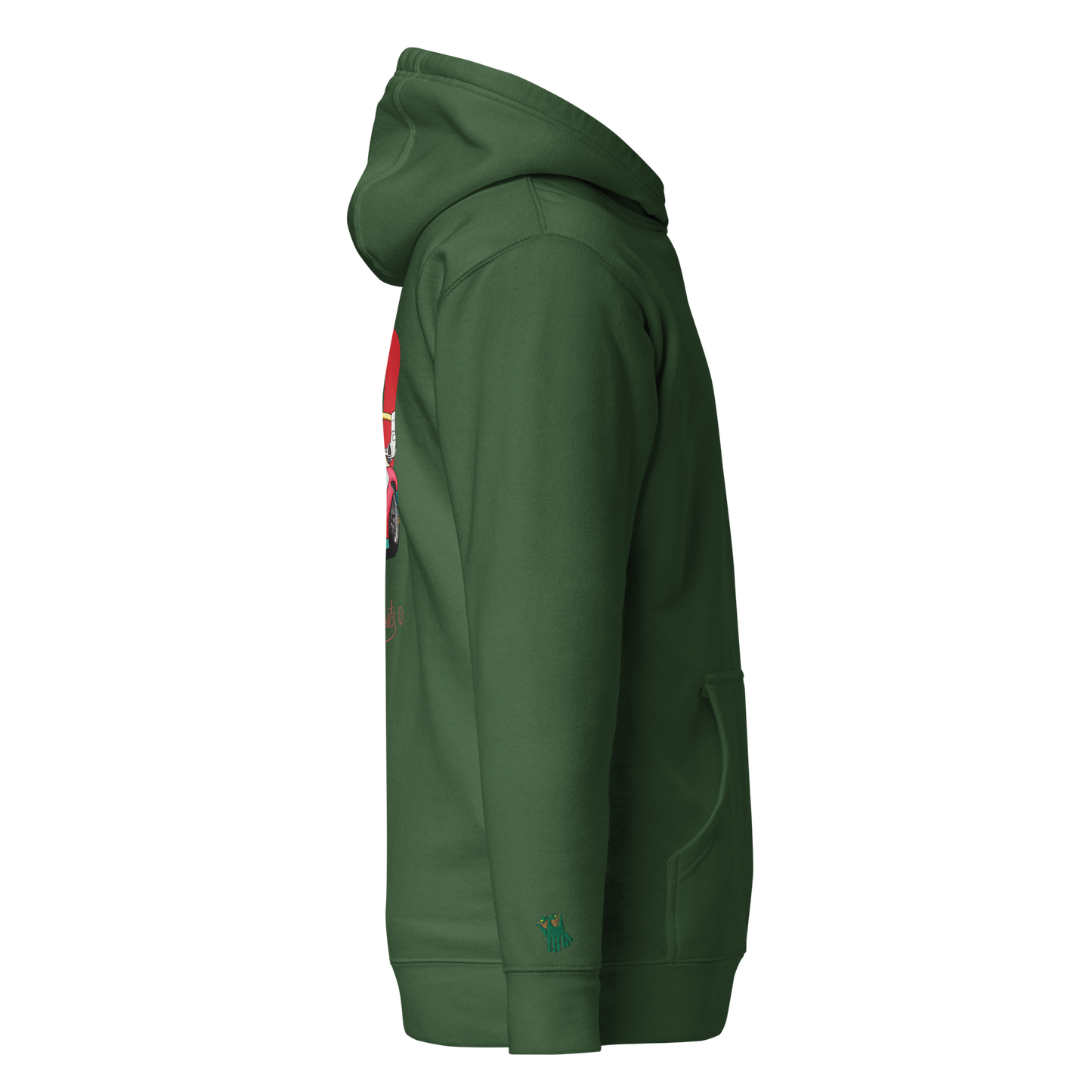 993 GT2 EVO Harlekin Hoodie