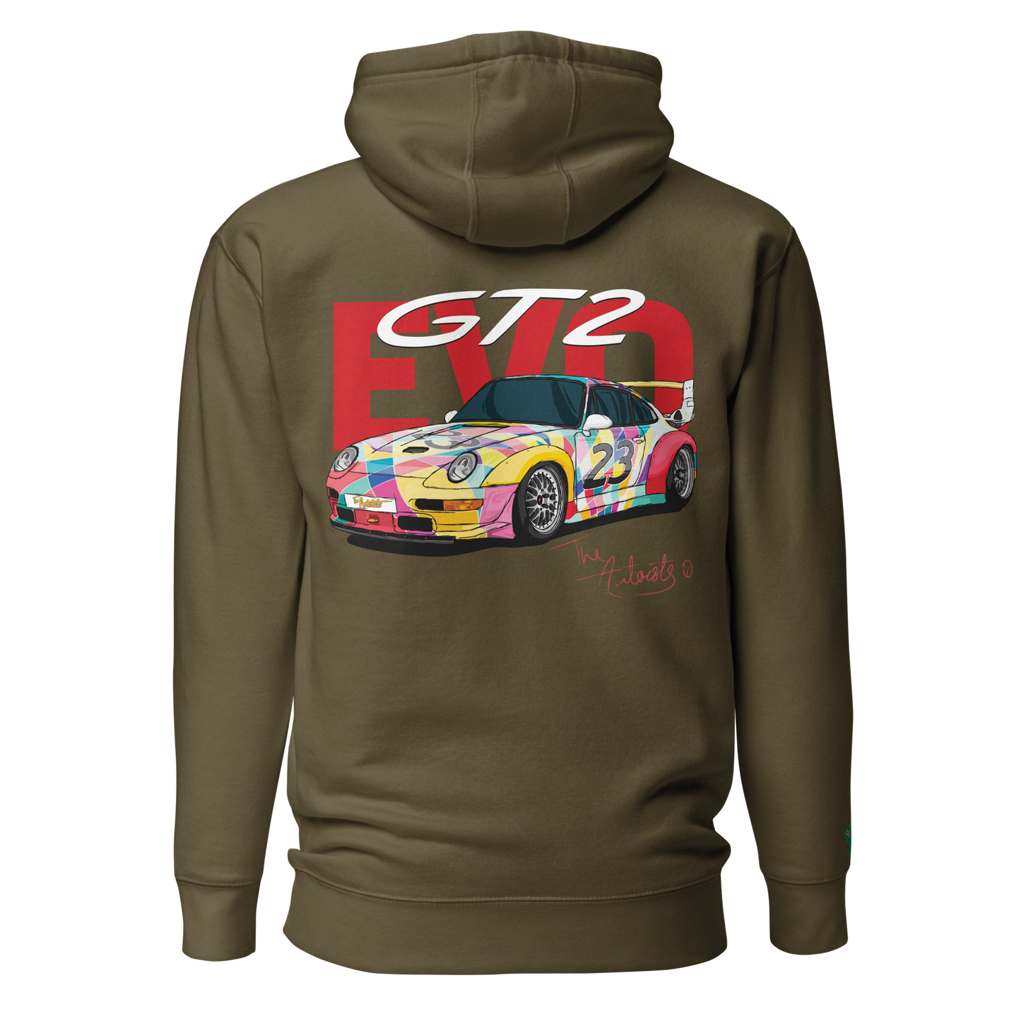 993 GT2 EVO Harlekin Hoodie