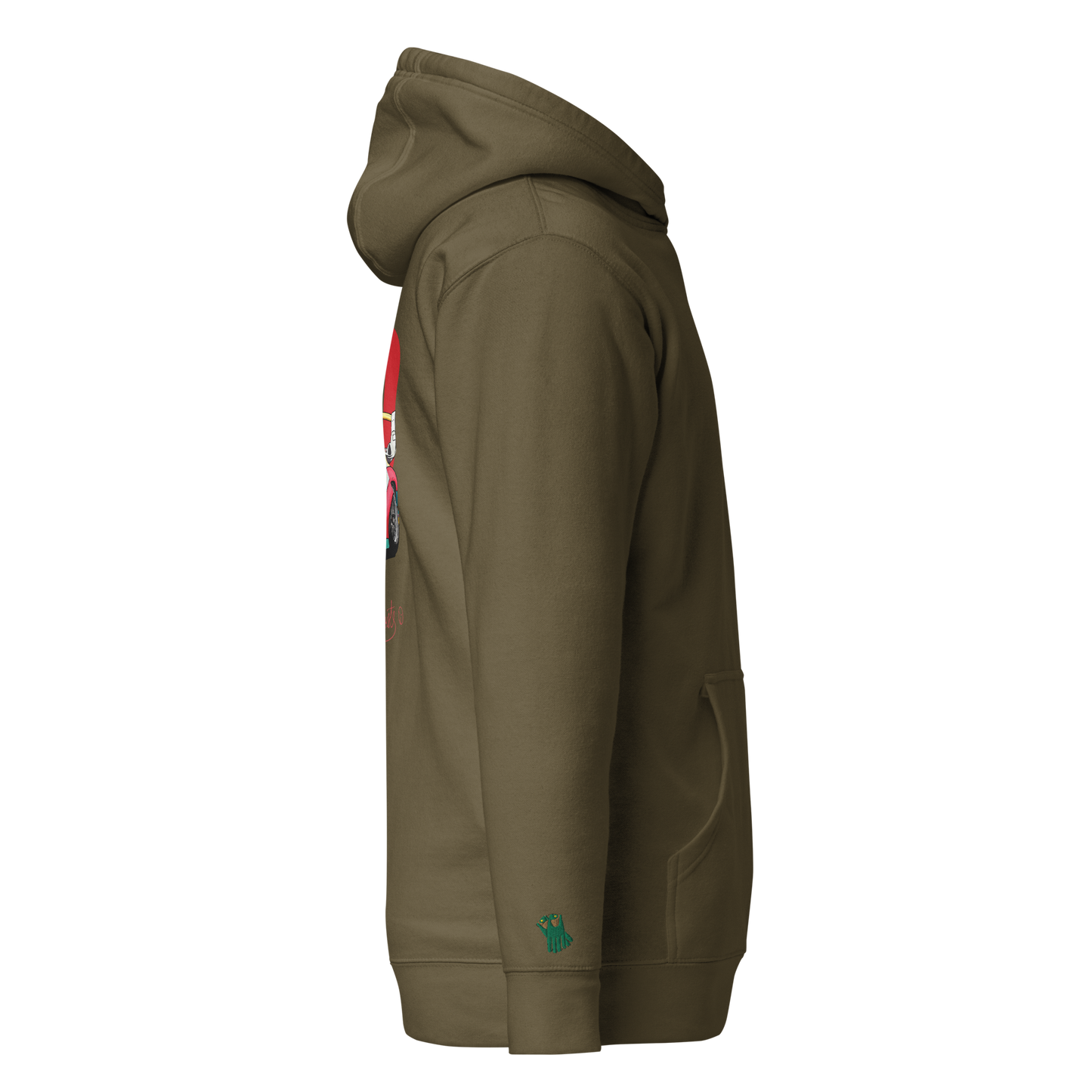 993 GT2 EVO Harlekin Hoodie