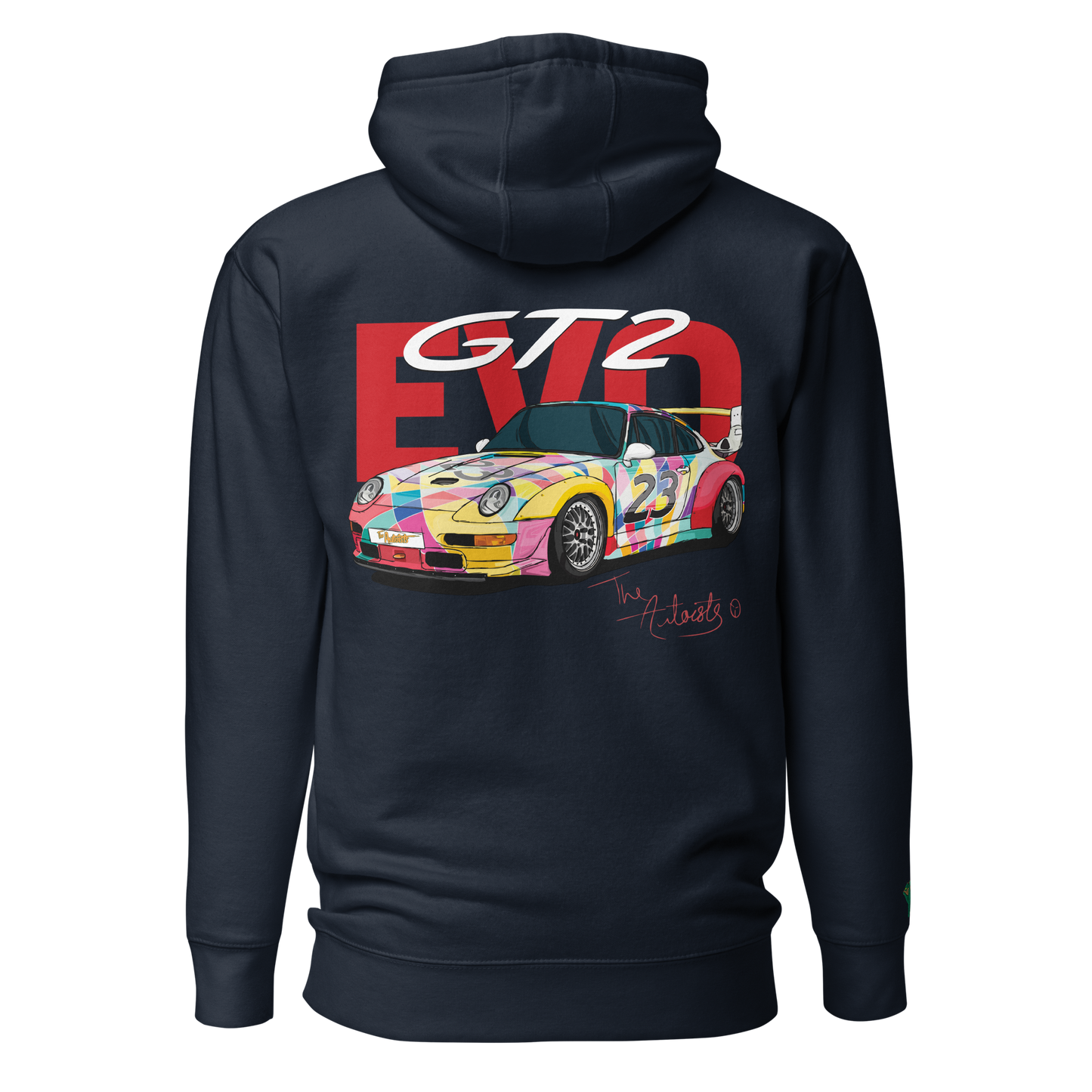 993 GT2 EVO Harlekin Hoodie