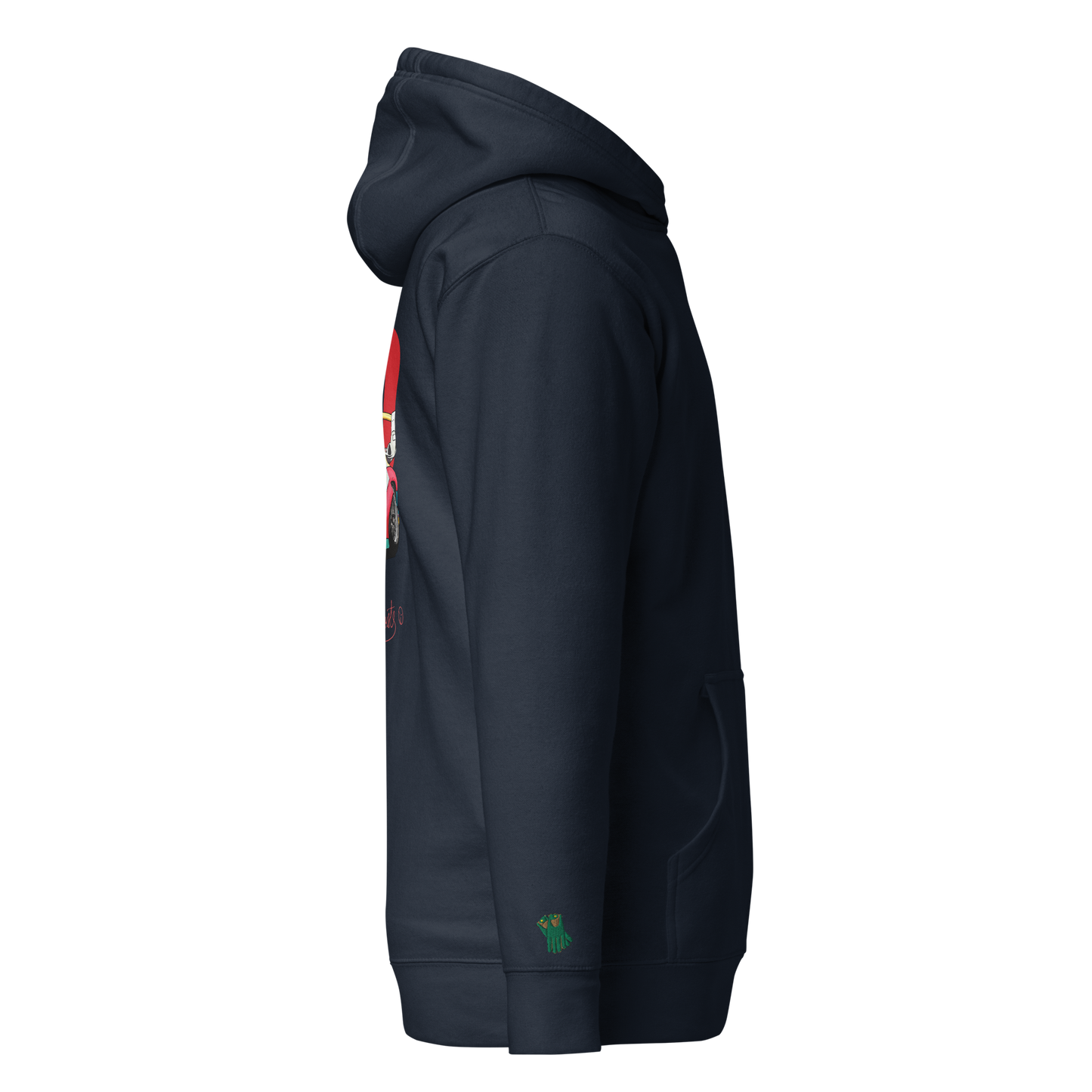 993 GT2 EVO Harlekin Hoodie