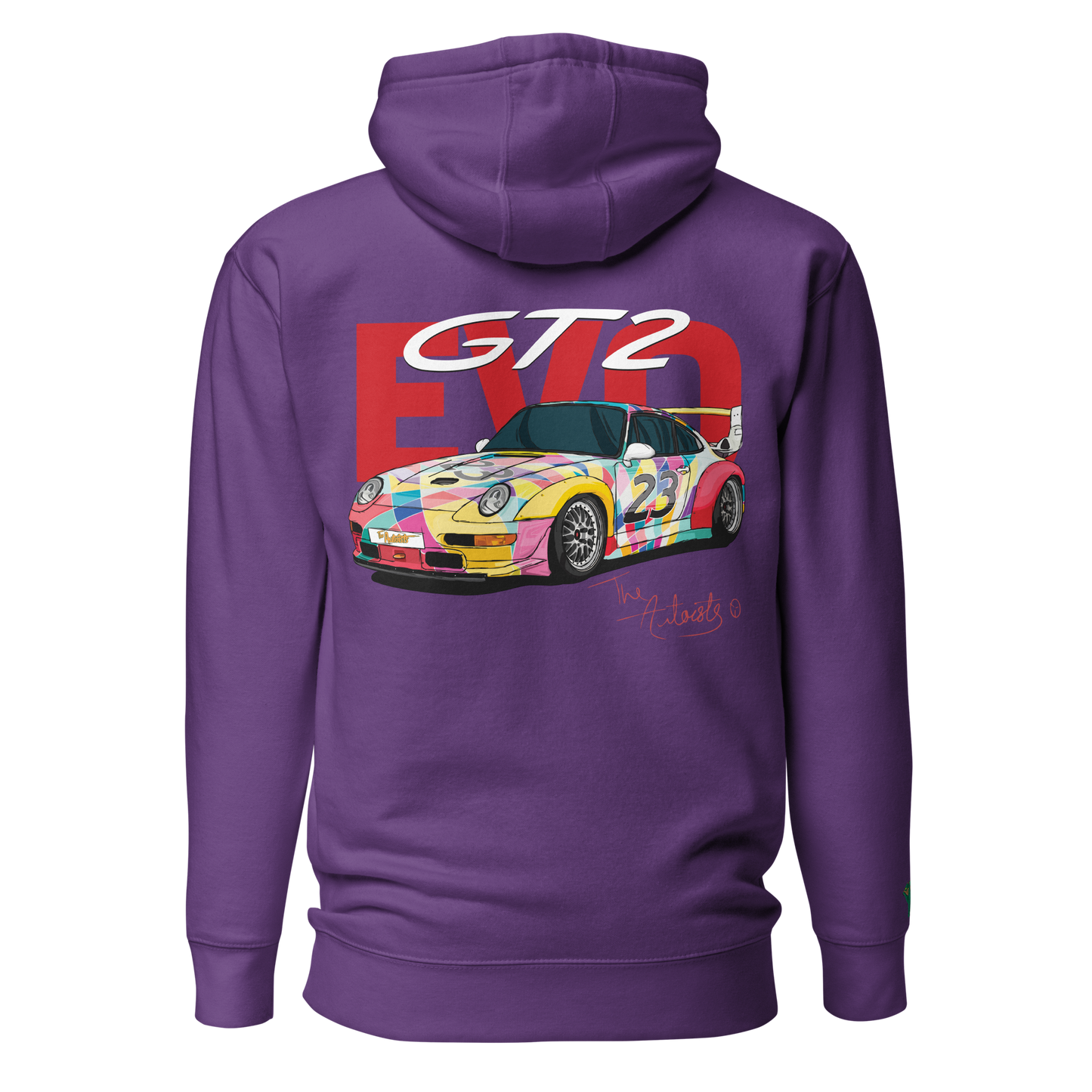 993 GT2 EVO Harlekin Hoodie