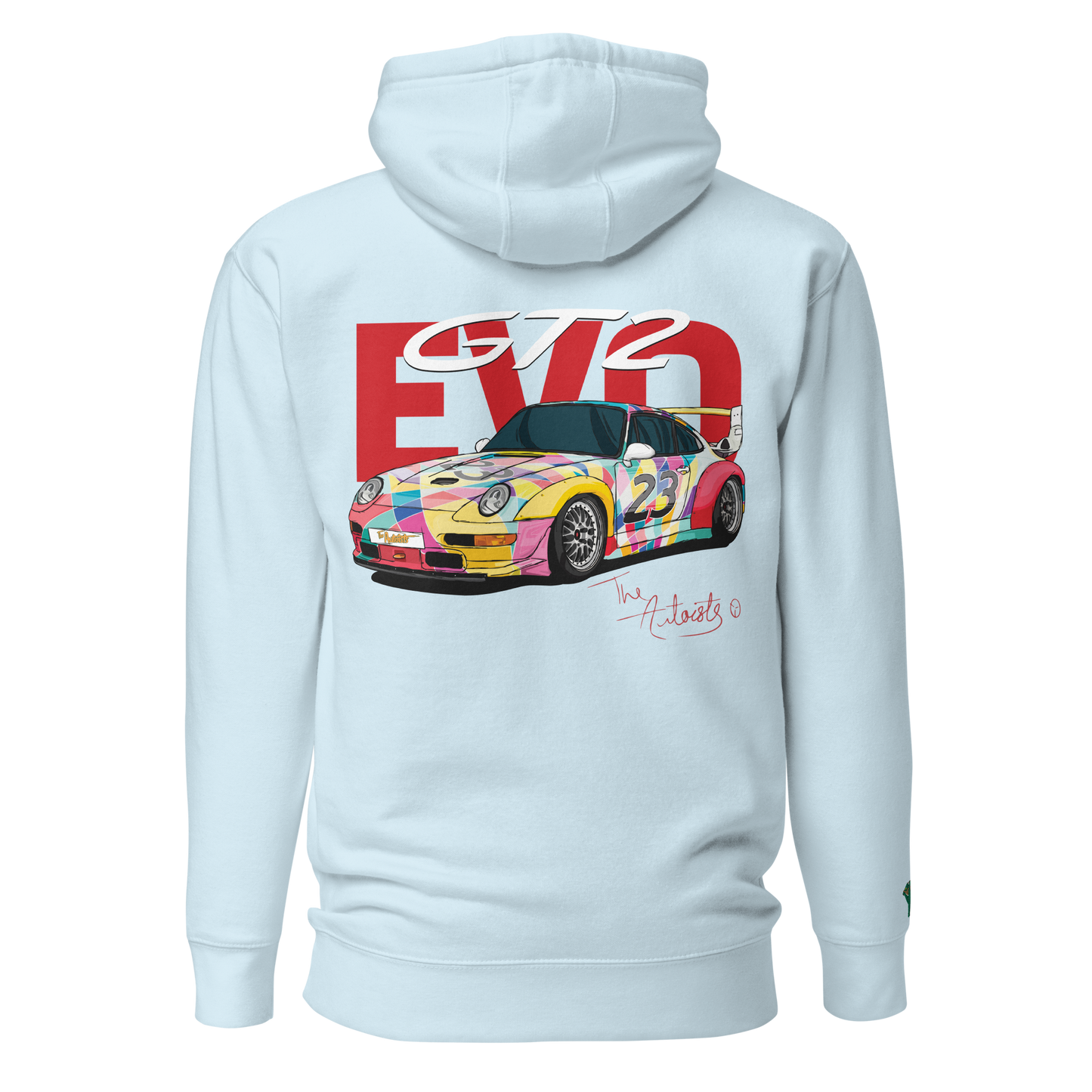 993 GT2 EVO Harlekin Hoodie
