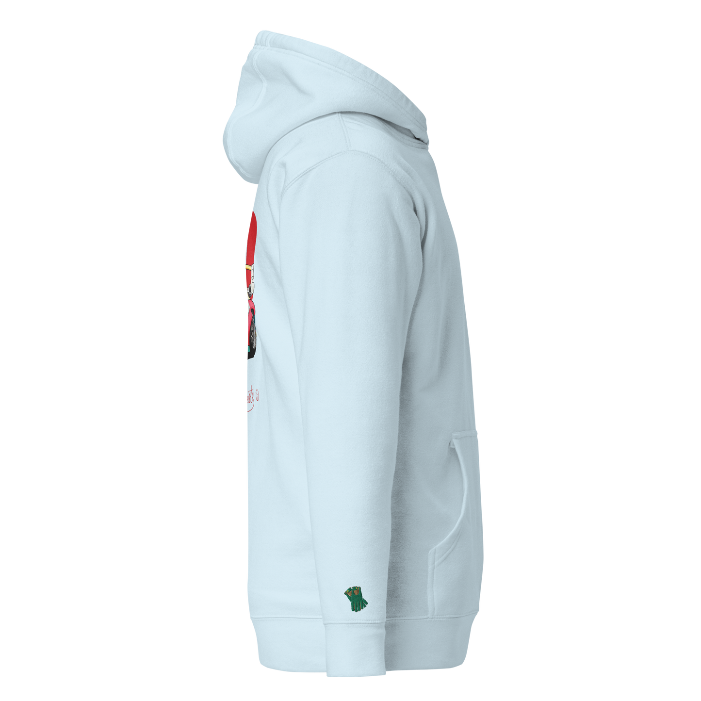 993 GT2 EVO Harlekin Hoodie