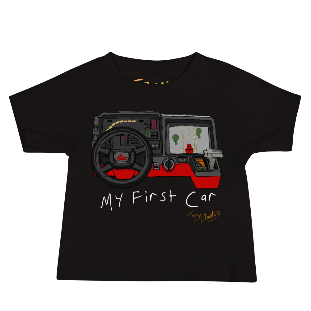 My First Car Baby Tshirt