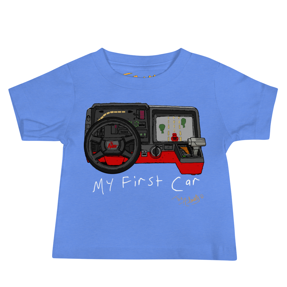 My First Car Baby Tshirt