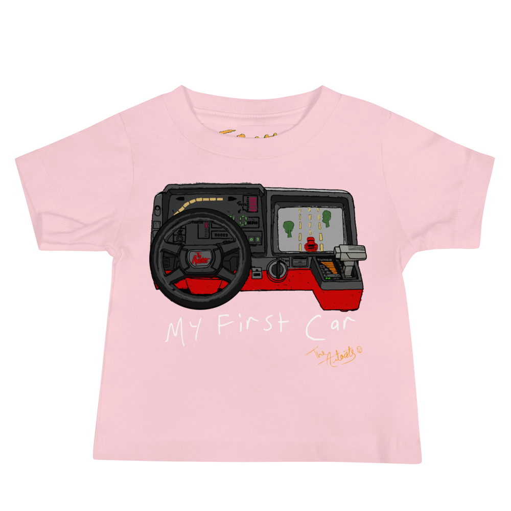 My First Car Baby Tshirt