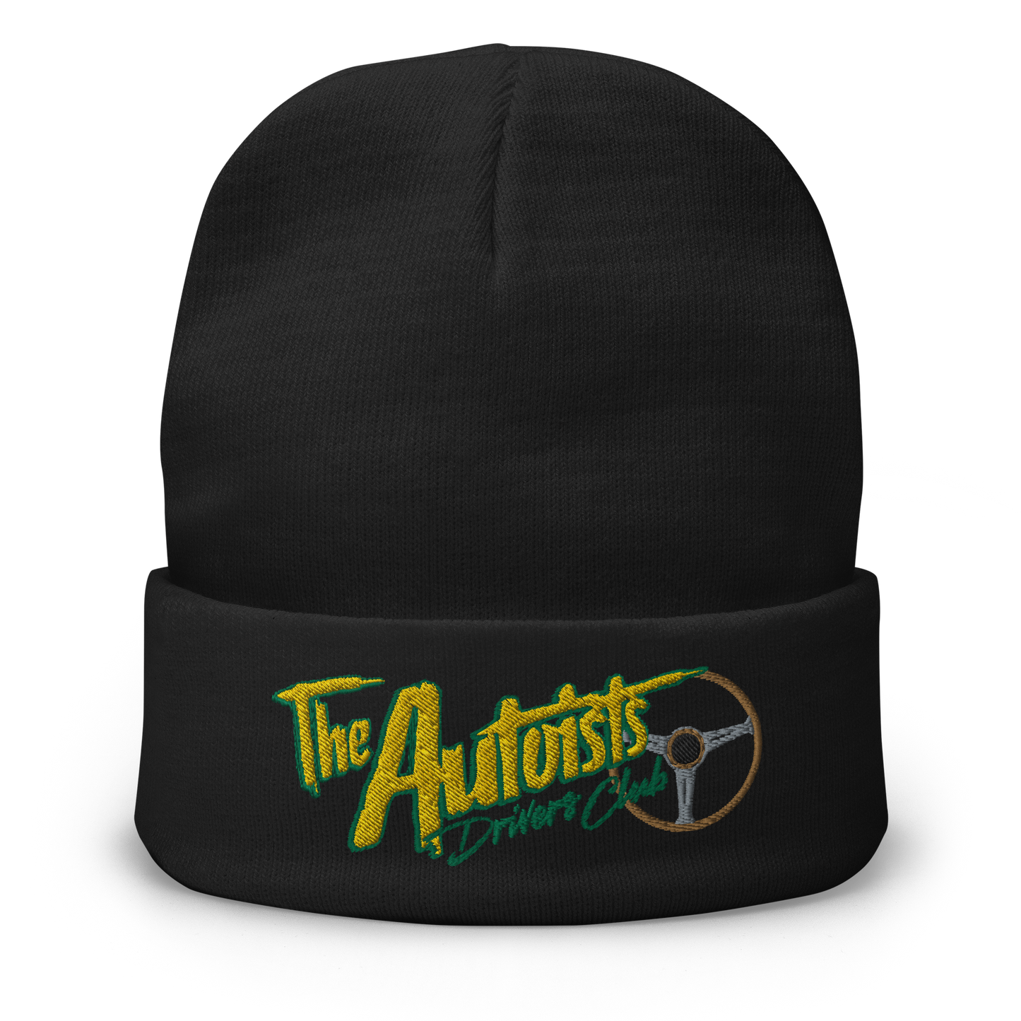 The Autoists Drivers Club Embroidered Beanie