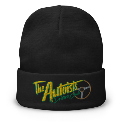 The Autoists Drivers Club Embroidered Beanie