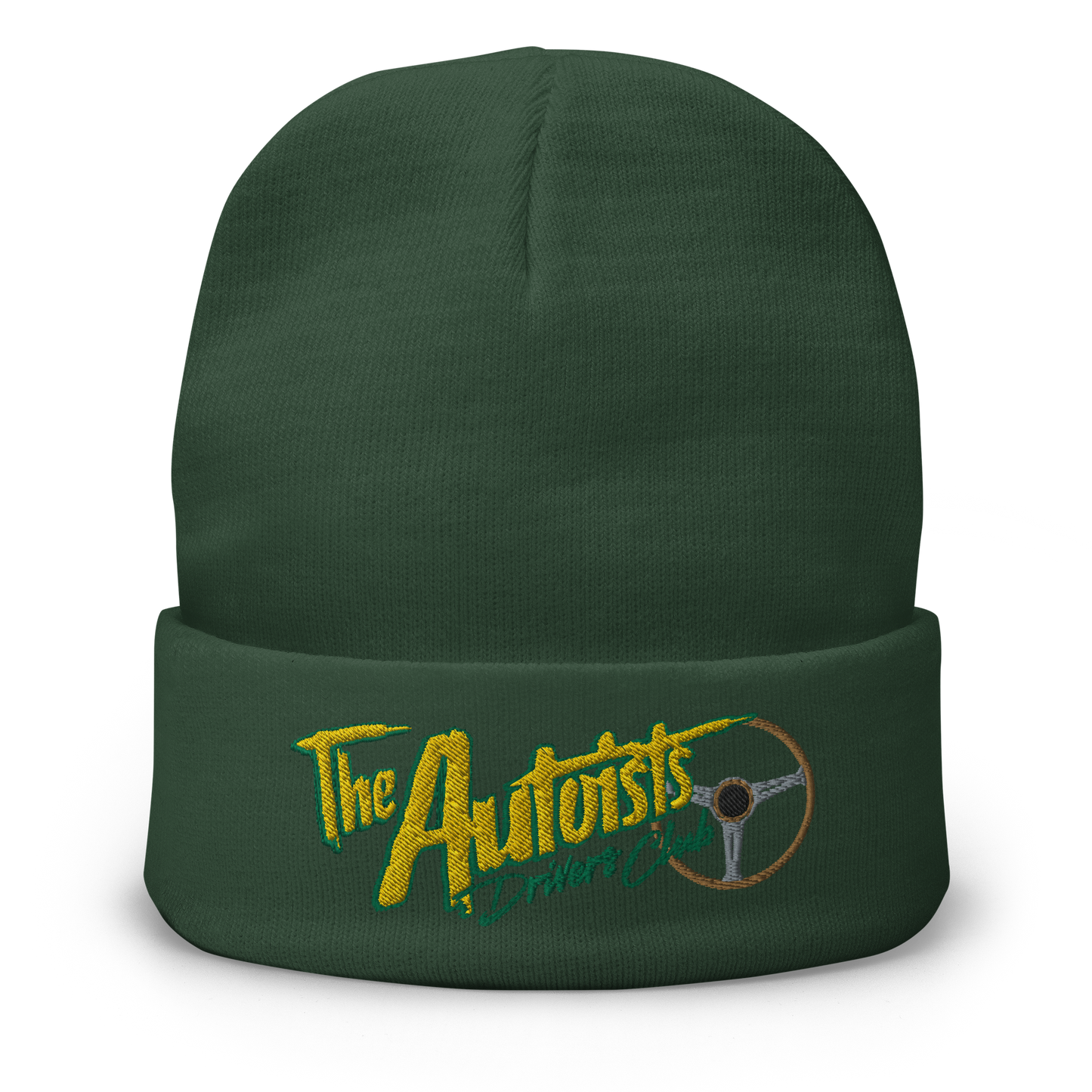 The Autoists Drivers Club Embroidered Beanie