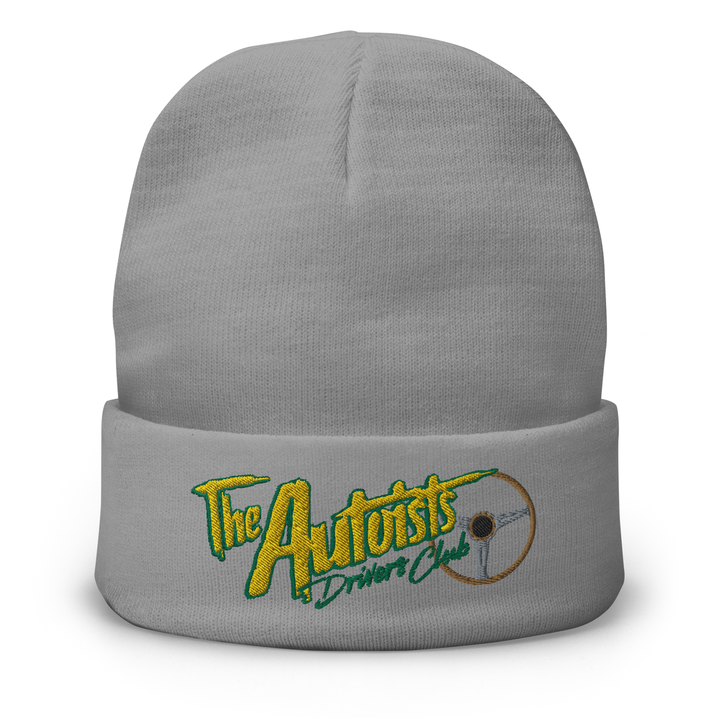 The Autoists Drivers Club Embroidered Beanie