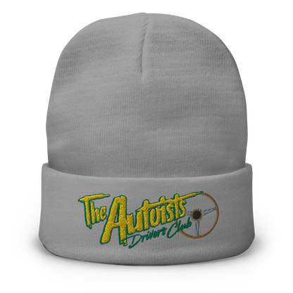 The Autoists Drivers Club Embroidered Beanie