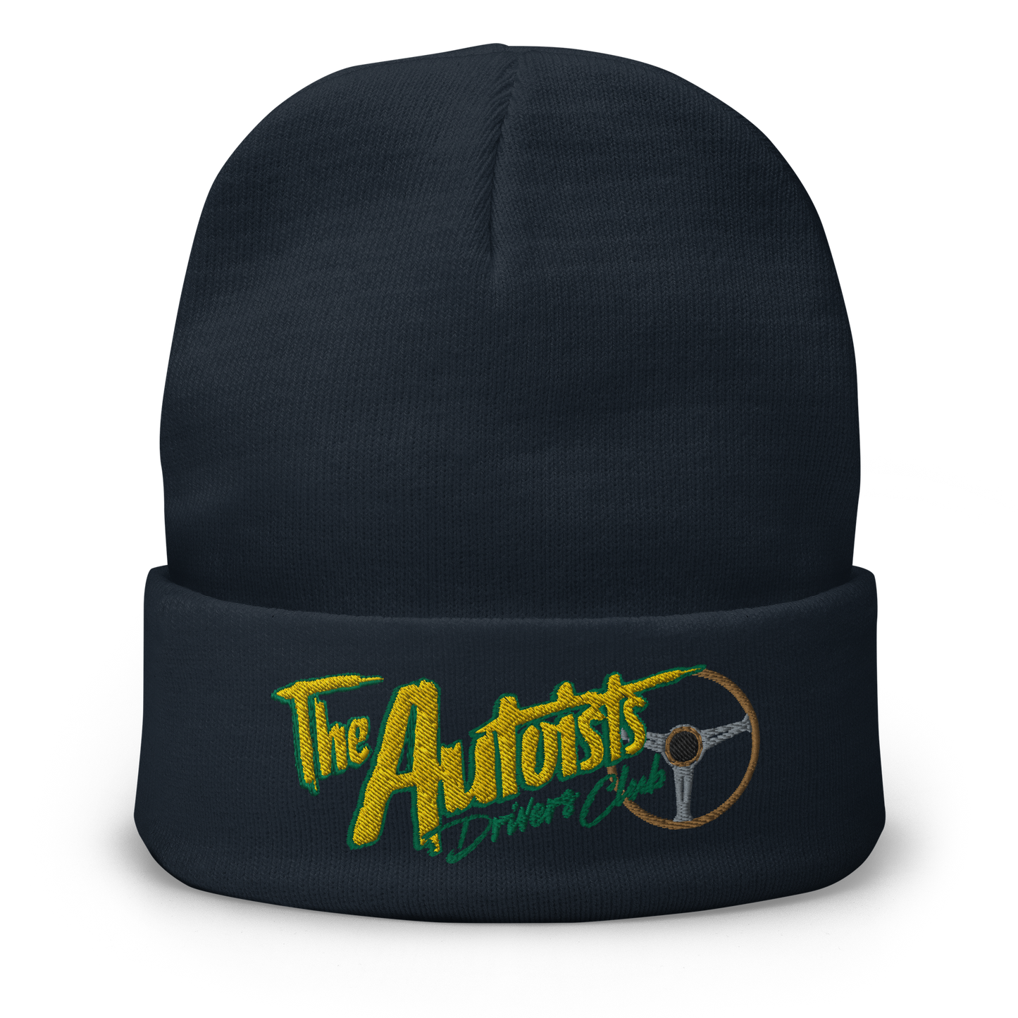 The Autoists Drivers Club Embroidered Beanie