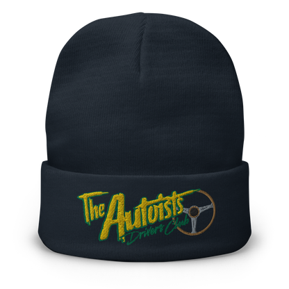 The Autoists Drivers Club Embroidered Beanie