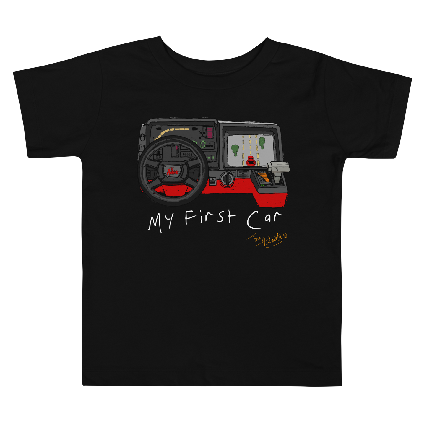 My First Car Toddler Tshirt