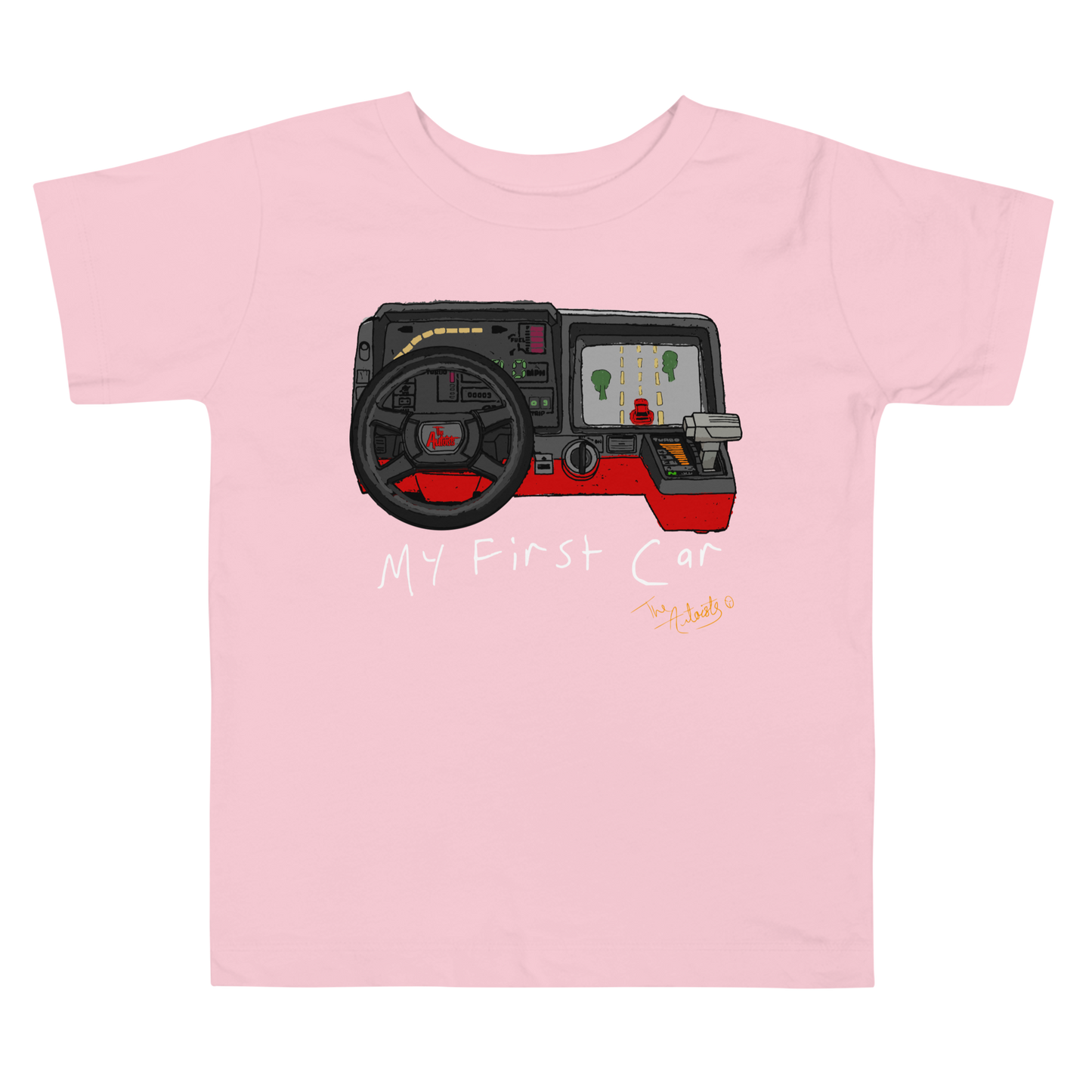 My First Car Toddler Tshirt