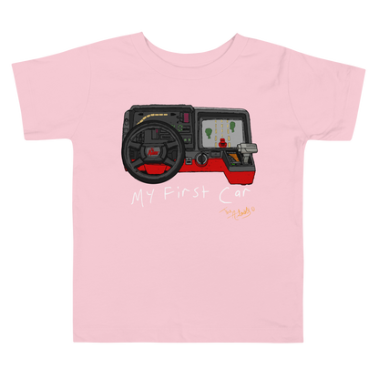 My First Car Toddler Tshirt