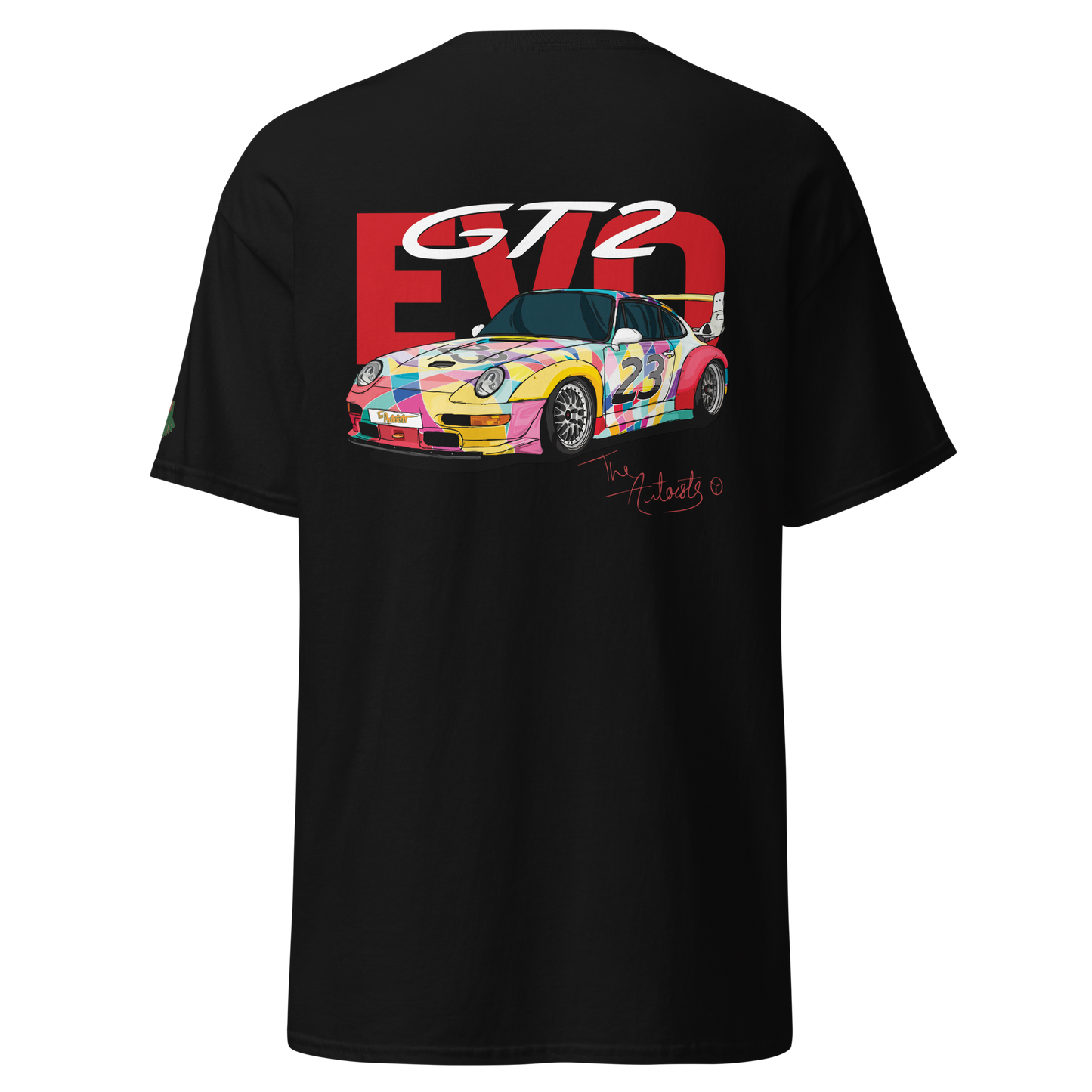 993 GT2 EVO Harlekin Tshirt