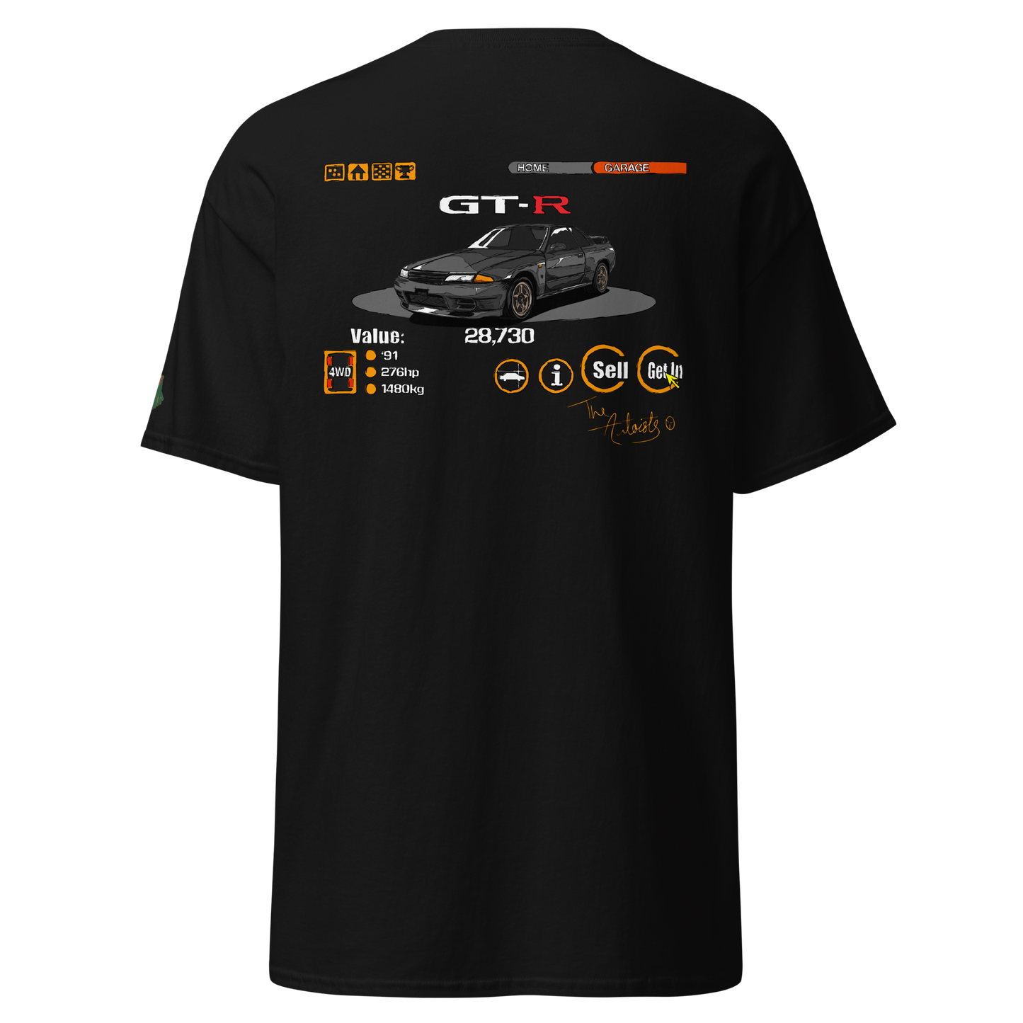 R32 GTR x Gran Turismo Tshirt