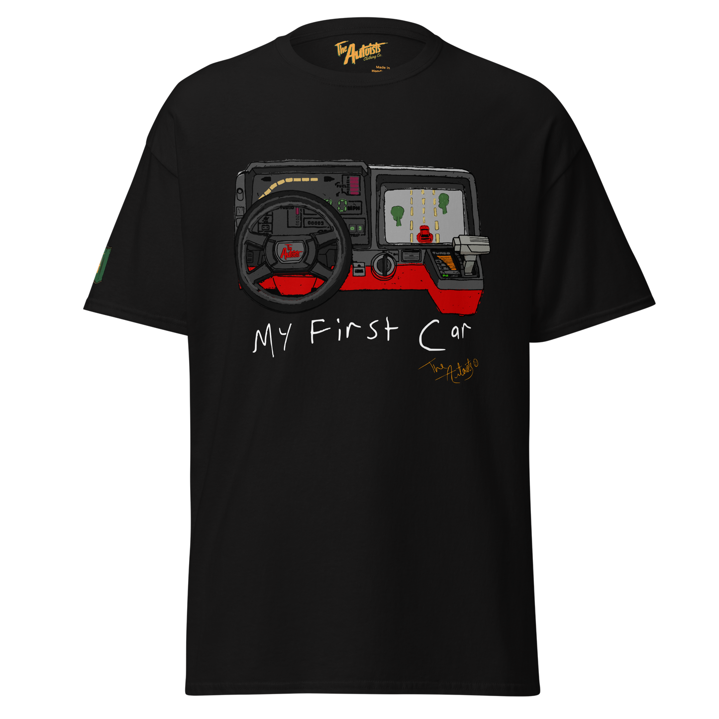 My First Car Adult Tshirt