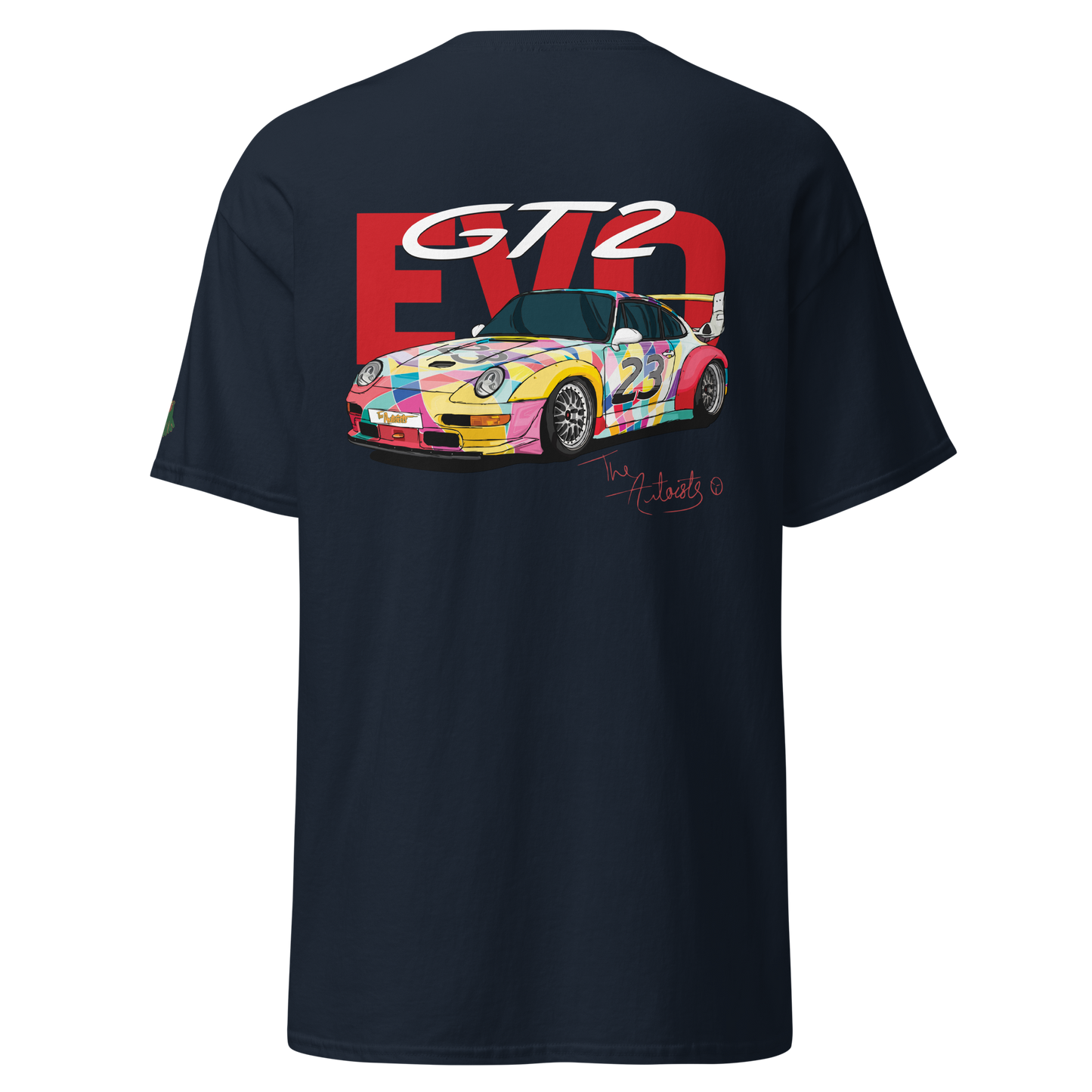 993 GT2 EVO Harlekin Tshirt