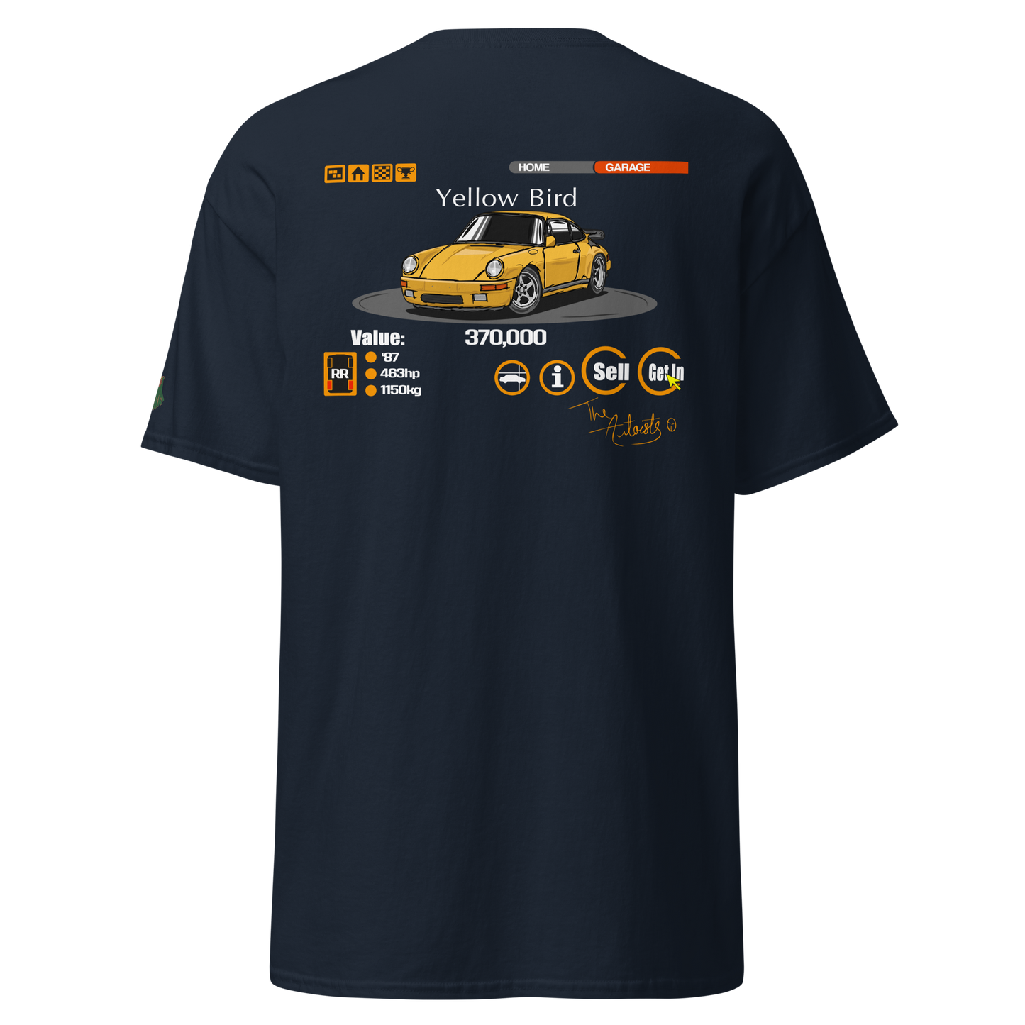 RUF "Yellow Bird" x Gran Turismo Tshirt