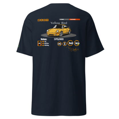 RUF "Yellow Bird" x Gran Turismo Tshirt