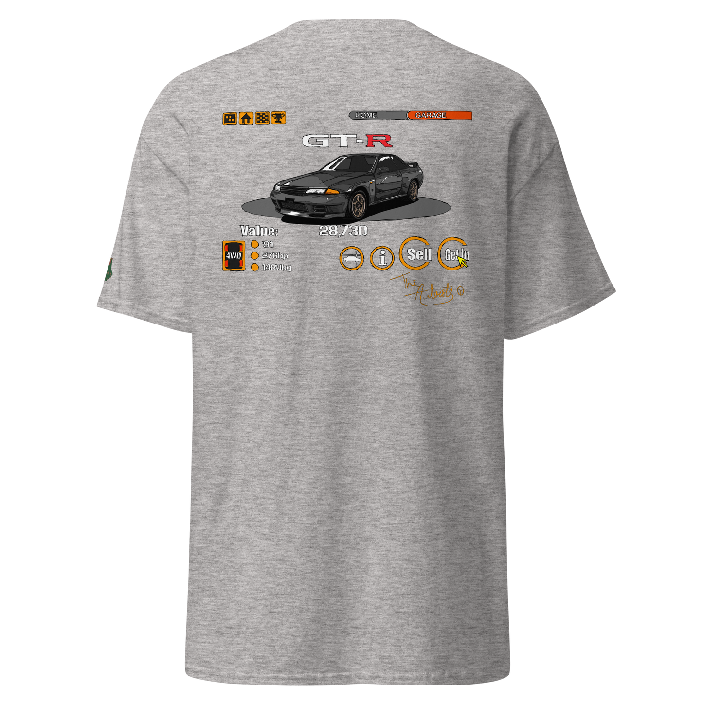 R32 GTR x Gran Turismo Tshirt