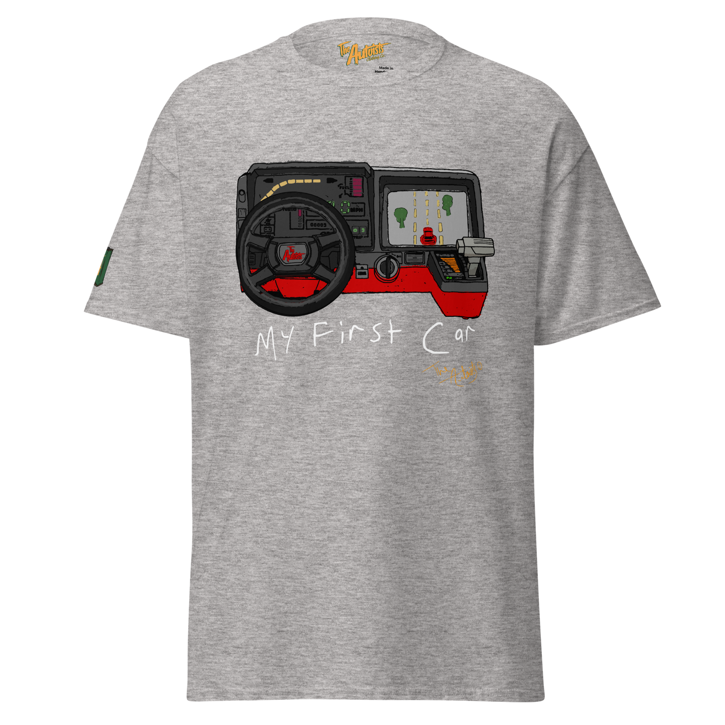 My First Car Adult Tshirt