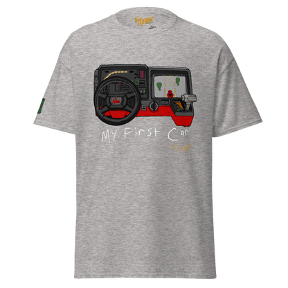 My First Car Adult Tshirt