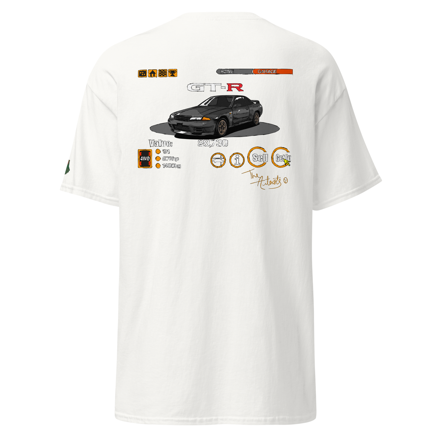 R32 GTR x Gran Turismo Tshirt