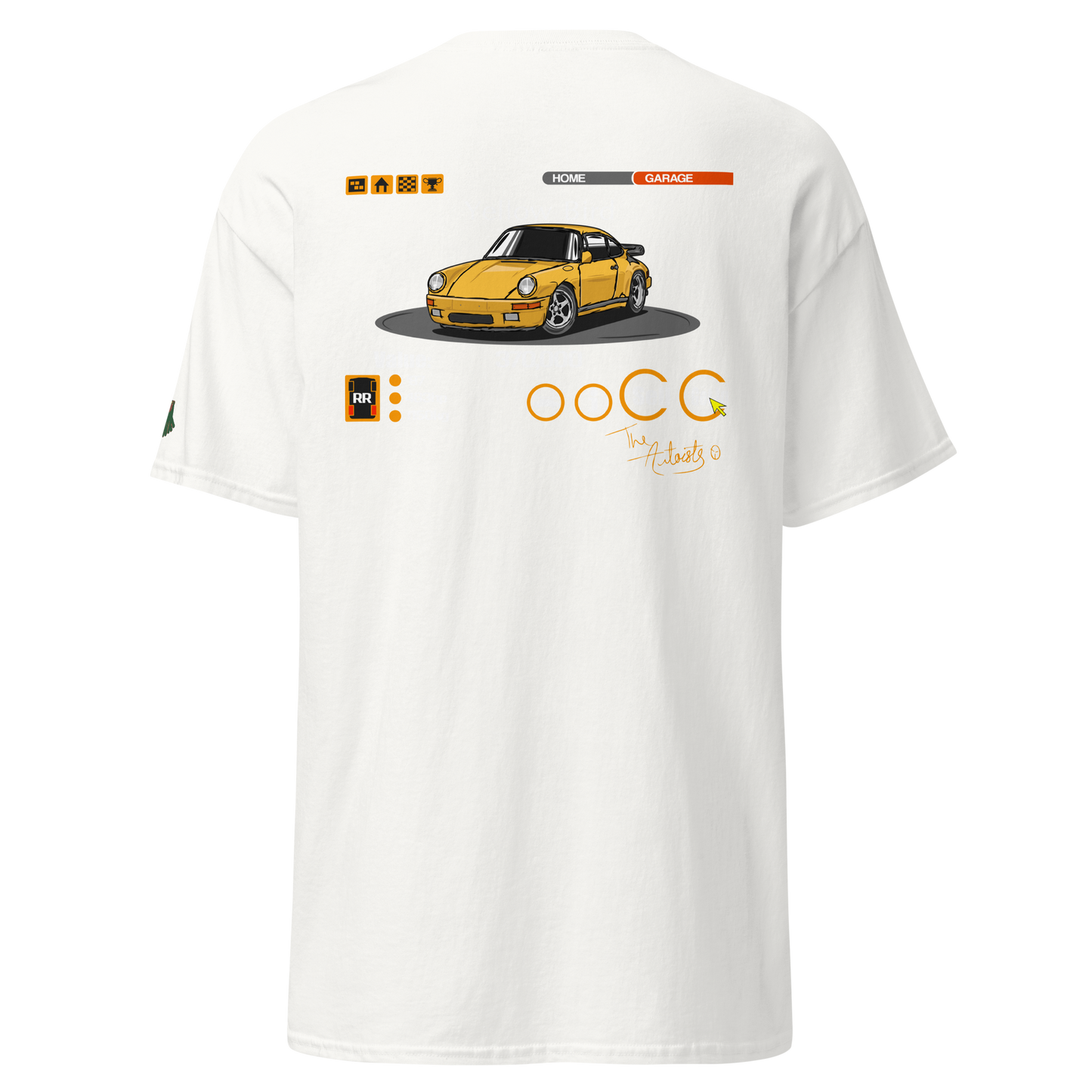 RUF "Yellow Bird" x Gran Turismo Tshirt