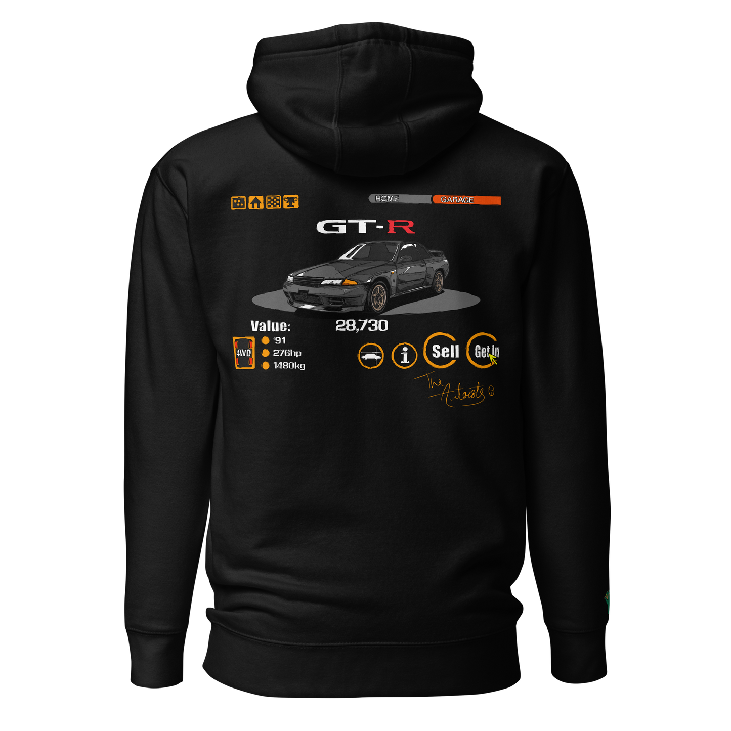 R32 GTR x Gran Turismo Hoodie