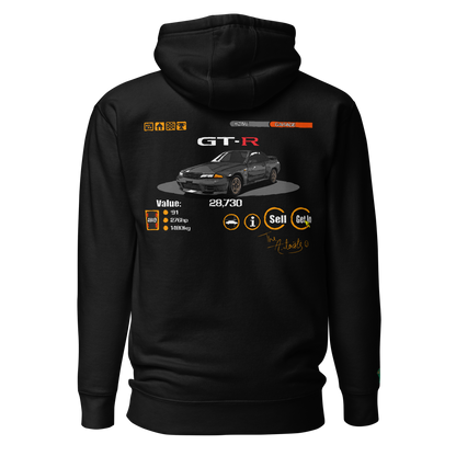 R32 GTR x Gran Turismo Hoodie