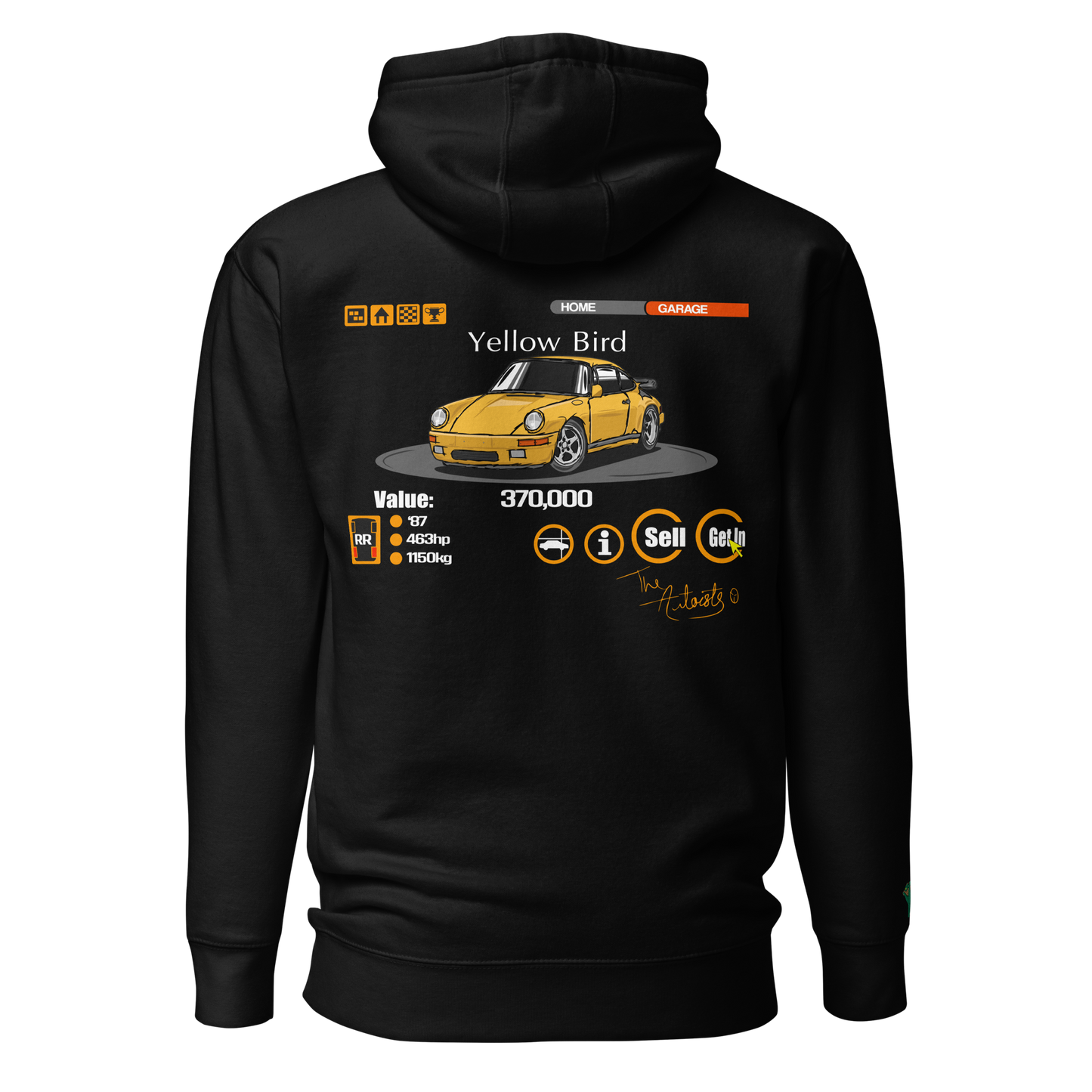 RUF "Yellow Bird" x Gran Turismo Hoodie