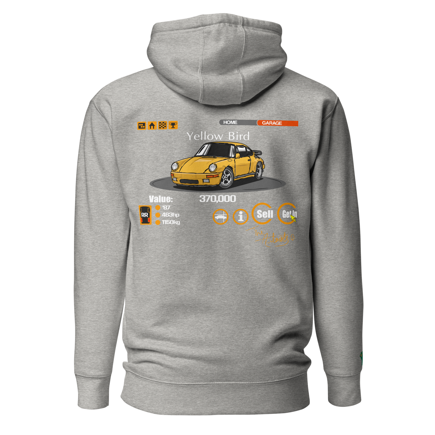 RUF "Yellow Bird" x Gran Turismo Hoodie