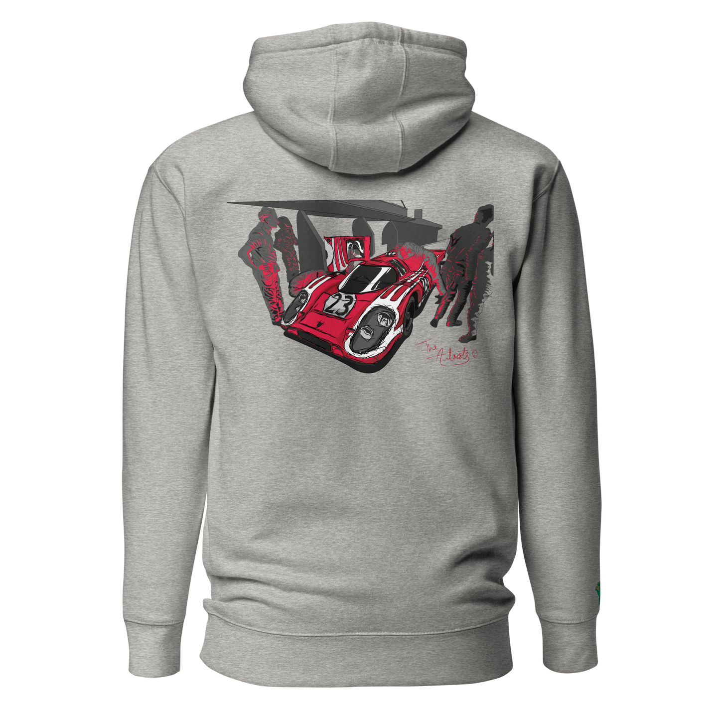 Porsche Salzburg 917 KH Hoodie