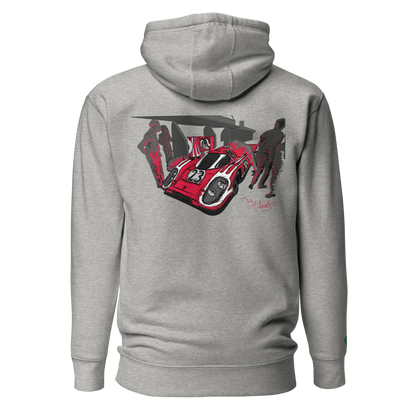 Porsche Salzburg 917 KH Hoodie