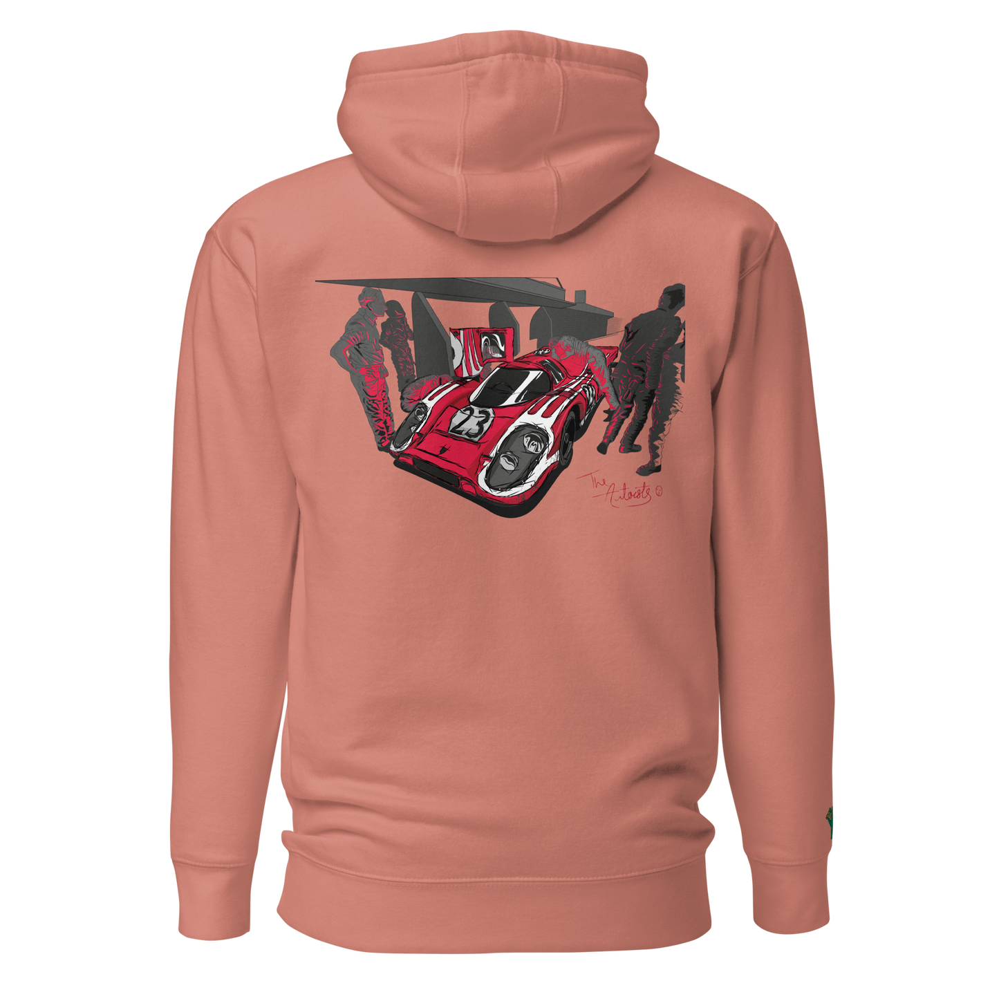 Porsche Salzburg 917 KH Hoodie