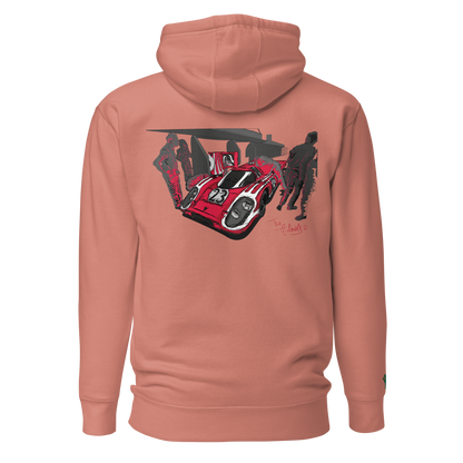 Porsche Salzburg 917 KH Hoodie