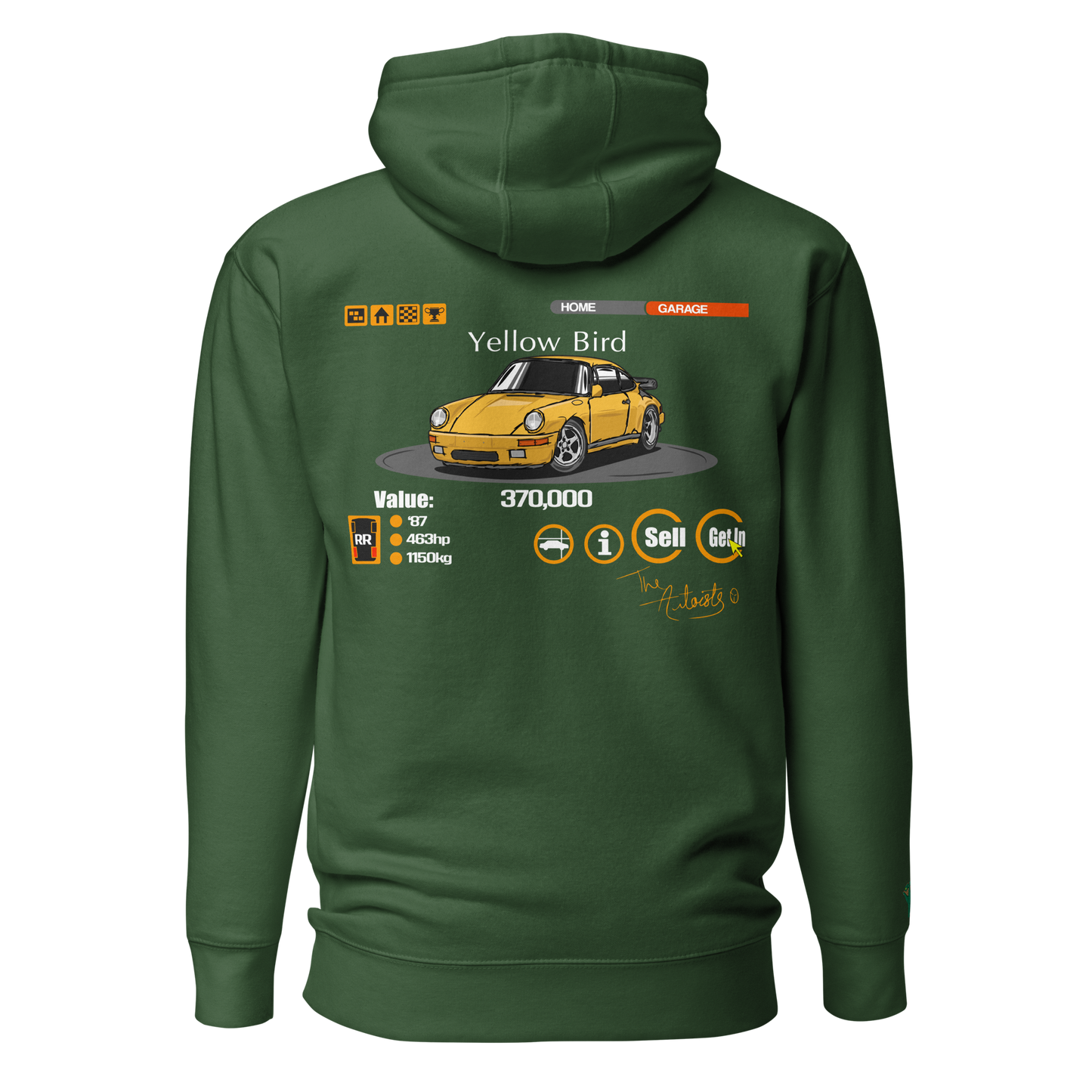 RUF "Yellow Bird" x Gran Turismo Hoodie