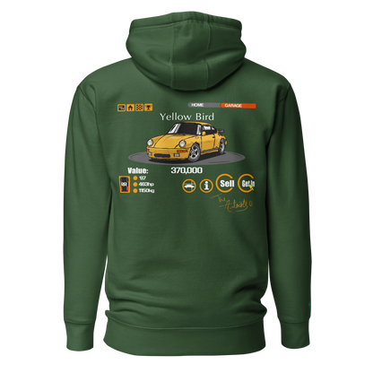 RUF "Yellow Bird" x Gran Turismo Hoodie