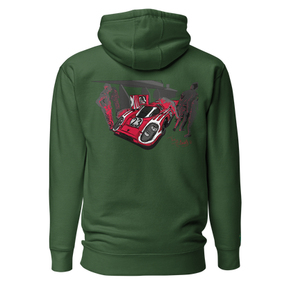 Porsche Salzburg 917 KH Hoodie