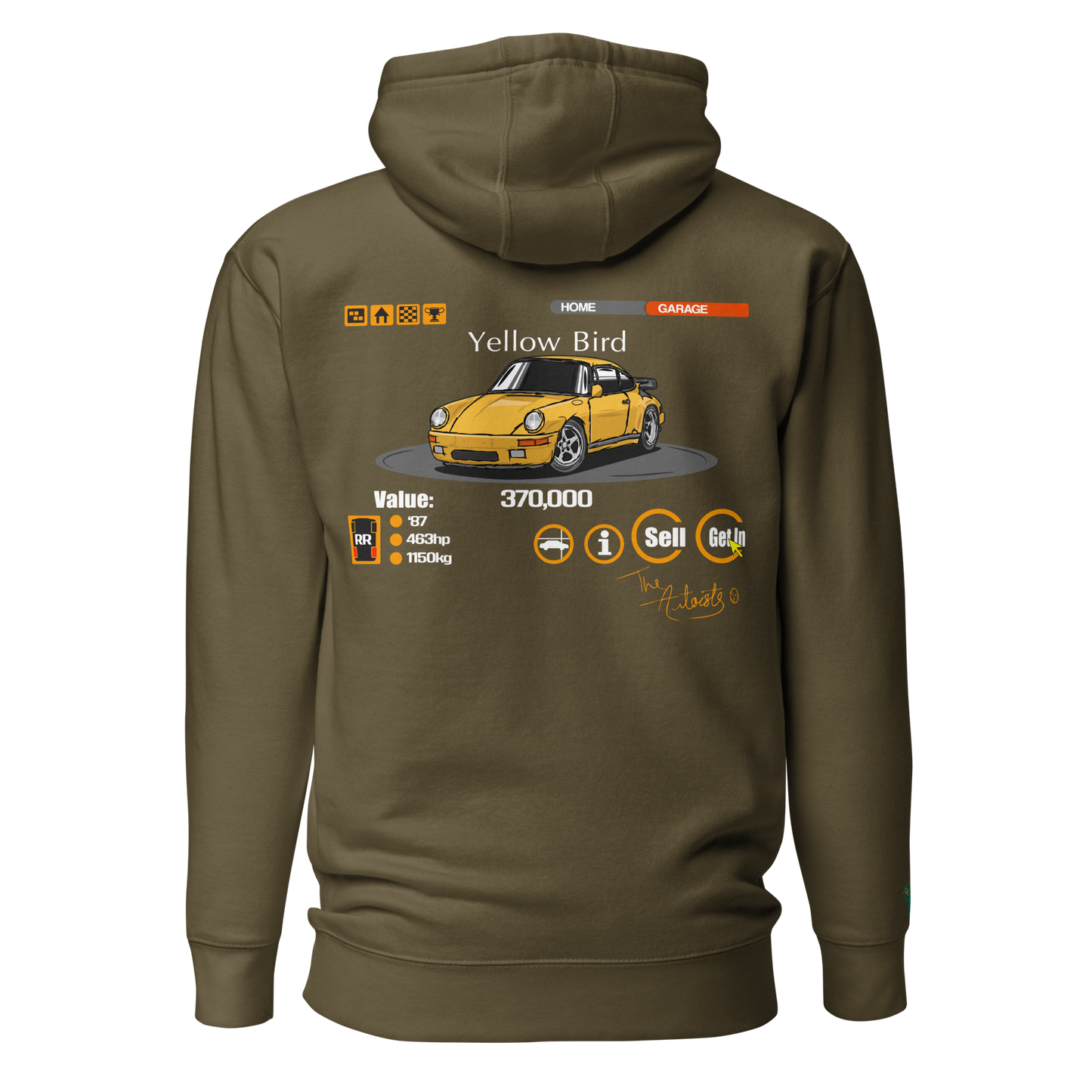 RUF "Yellow Bird" x Gran Turismo Hoodie