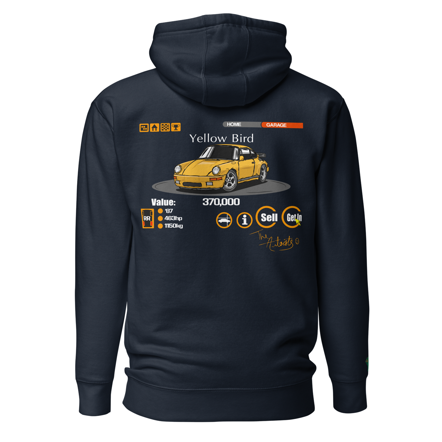 RUF "Yellow Bird" x Gran Turismo Hoodie