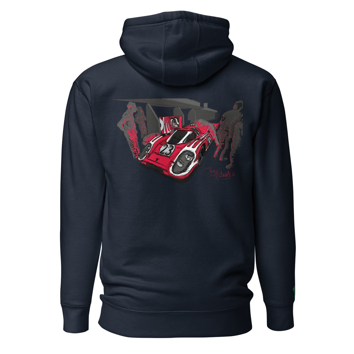 Porsche Salzburg 917 KH Hoodie