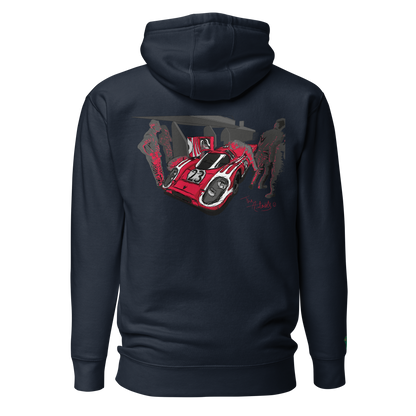 Porsche Salzburg 917 KH Hoodie